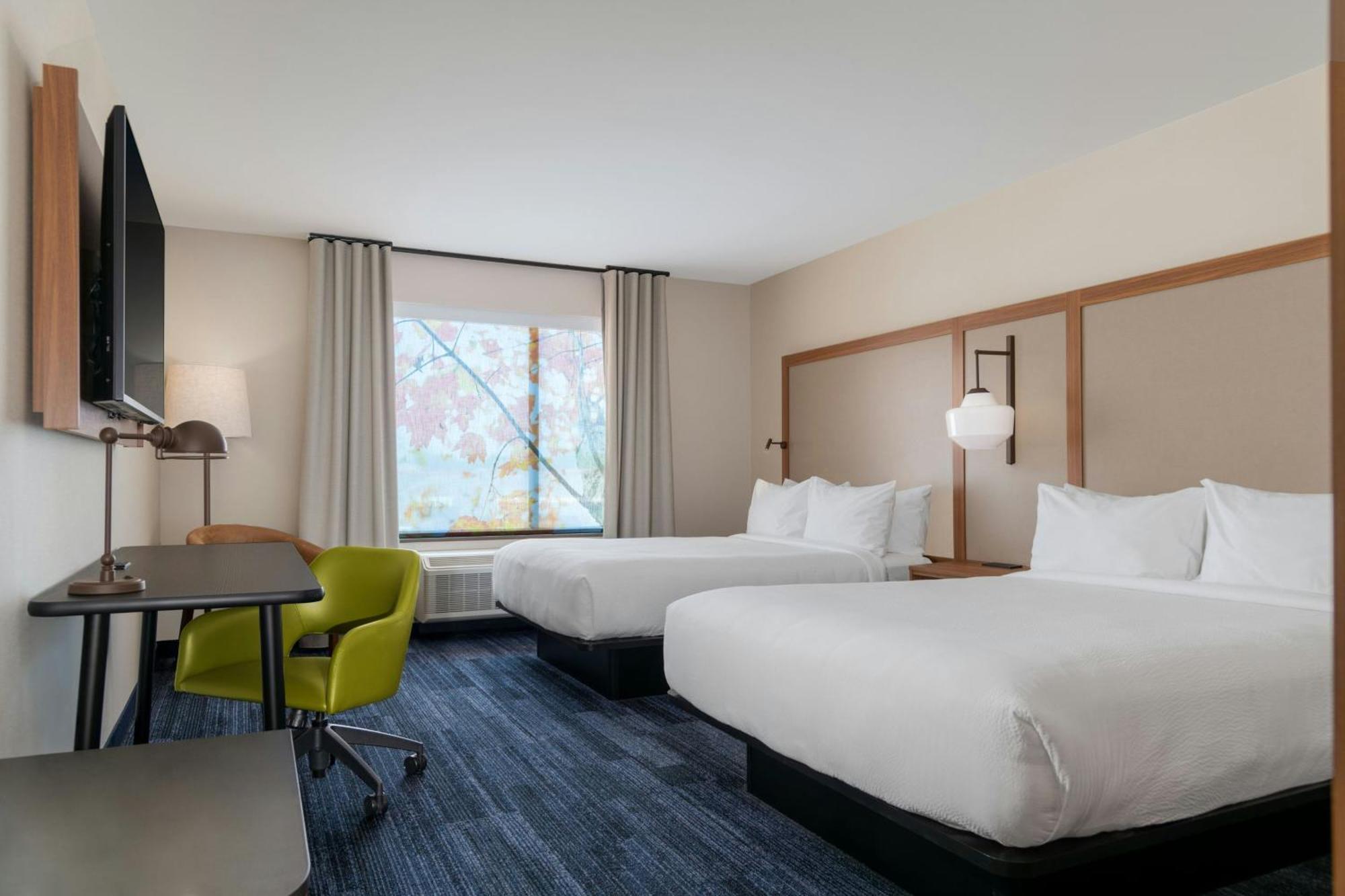 Fairfield By Marriott Inn & Suites Norfolk Dış mekan fotoğraf